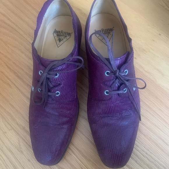 Fluevog Patuxai 8.5 - Purple - Picture 8 of 10